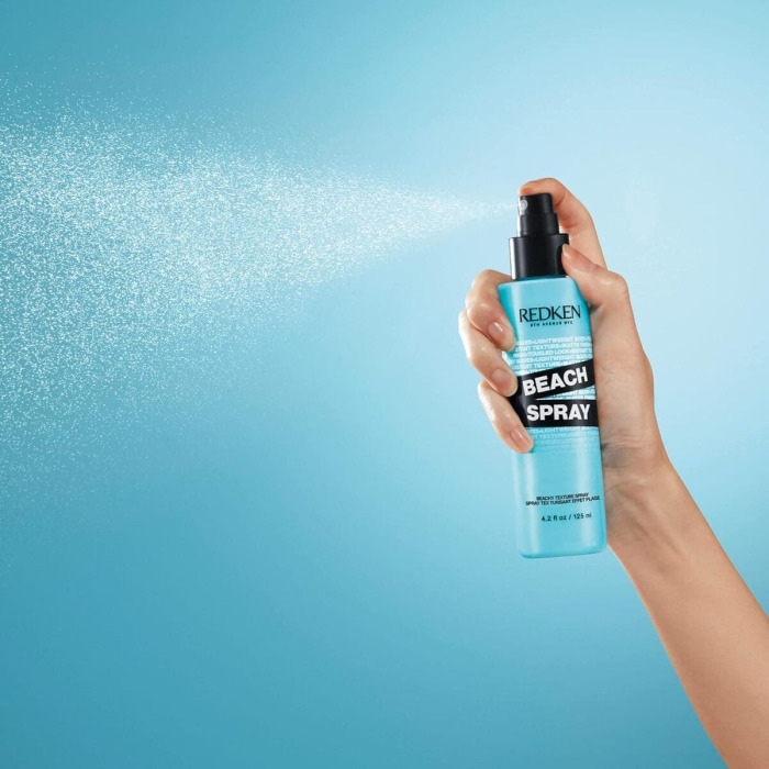 Легкий Текстурирующий Спрей для Создания Эффекта Пляжных Локонов Redken Beach Spray