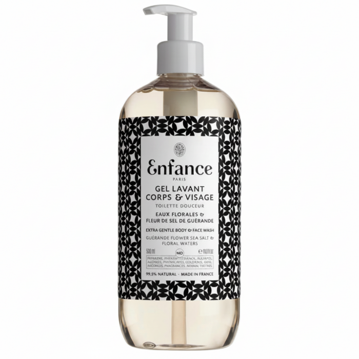 Детский Гель для Очищения Тела и Лица Enfance Paris Gel Lavant Corps & Visage Extra Gentle Body & Face Wash