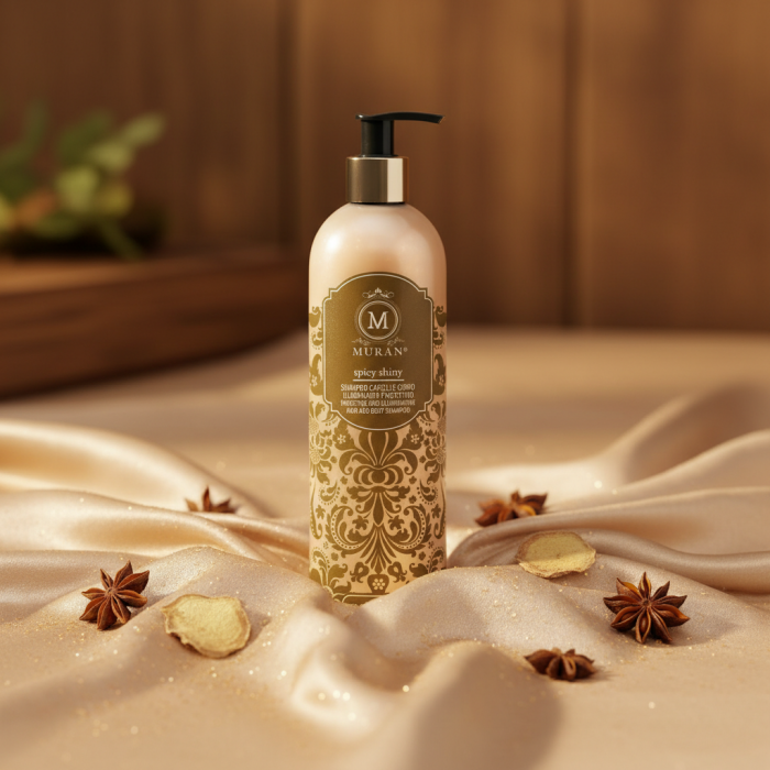 Защитный Шампунь для Сияния Волос и Тела MURAN Spicy Shiny Hair and Body Shampoo