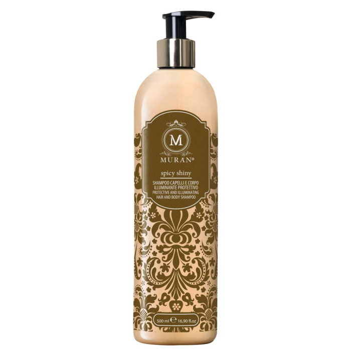 Защитный Шампунь для Сияния Волос и Тела MURAN Spicy Shiny Hair and Body Shampoo