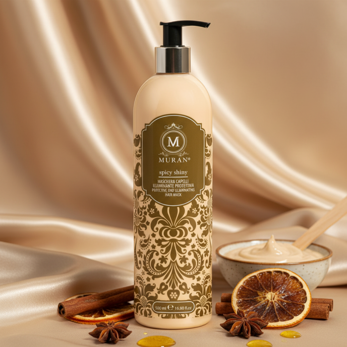Защитная Маска для Сияния Волос MURAN Spicy Shiny Protective and Illuminating Hair Mask