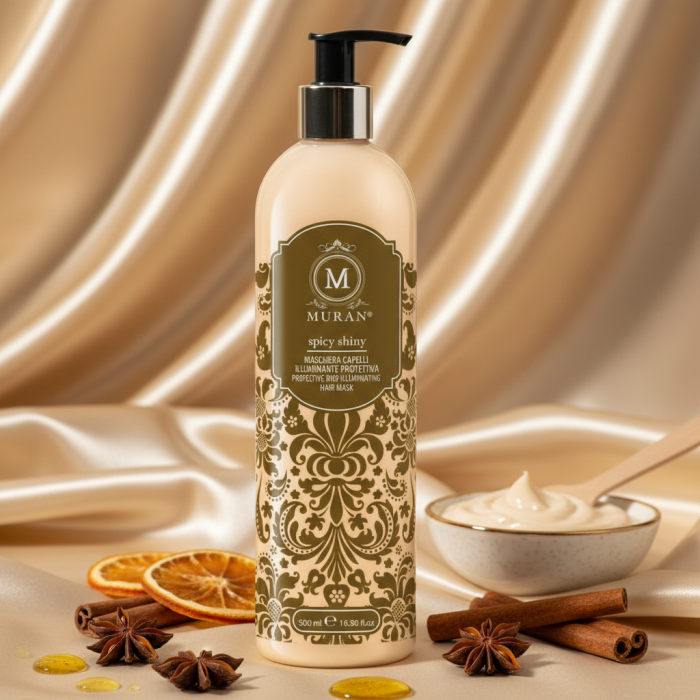 Защитная Маска для Сияния Волос MURAN Spicy Shiny Protective and Illuminating Hair Mask