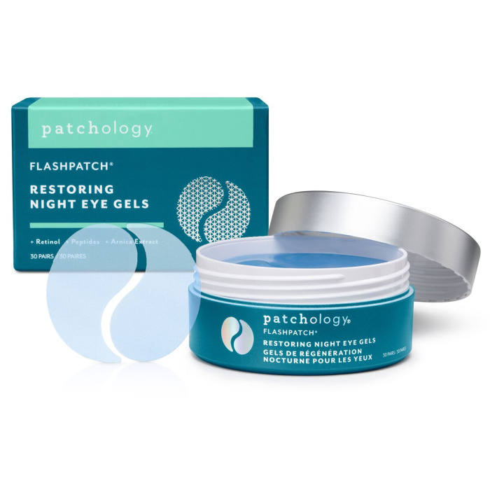 Ночные Восстанавливающие Патчи Patchology Flashpatch Restoring Night Eye Gels