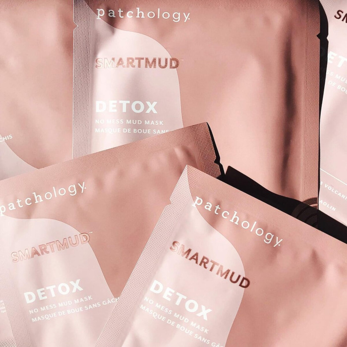 Маска-Детокс для Лица Patchology Smart Mud Detox Sheet Mask