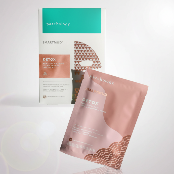 Маска-Детокс для Лица Patchology Smart Mud Detox Sheet Mask