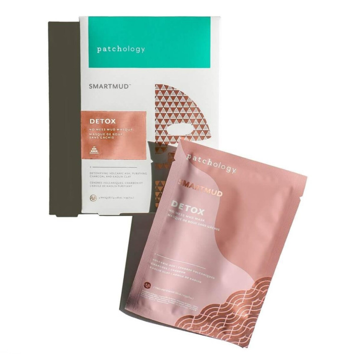 Маска-Детокс для Лица Patchology Smart Mud Detox Sheet Mask