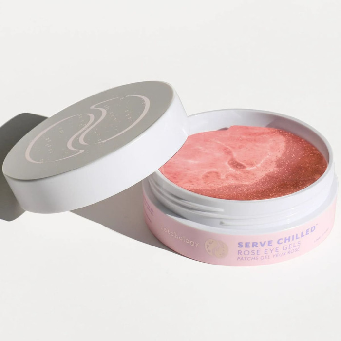 Освежающие Розовые Патчи Patchology Serve Chilled Rosé Eye Gels