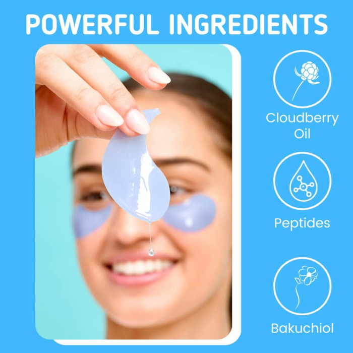 Охлаждающие и Укрепляющие Патчи Patchology Serve Chilled on Ice Eye Gels