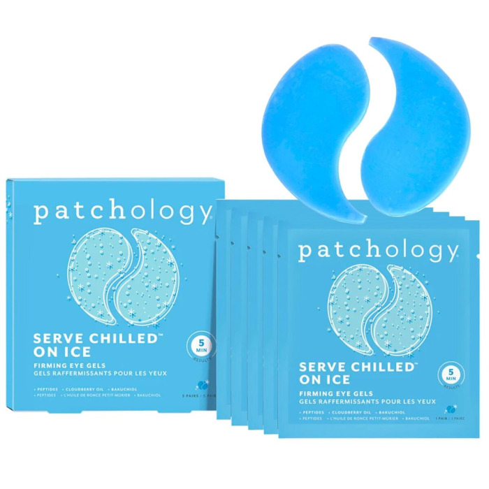 Охлаждающие и Укрепляющие Патчи Patchology Serve Chilled on Ice Eye Gels