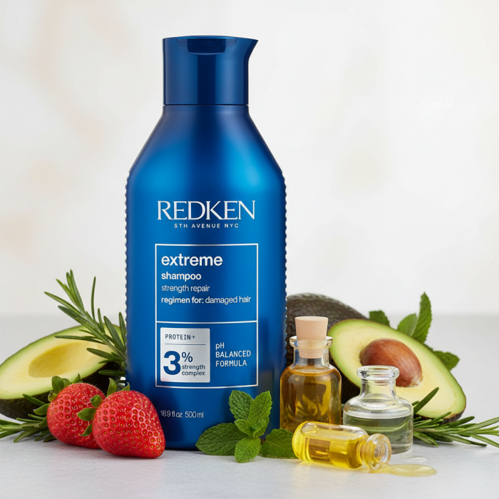 Шампунь для Слабых и Поврежденных Волос Redken Extreme Shampoo For Damaged Hair
