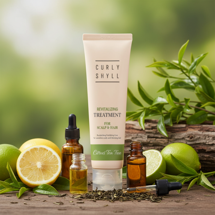 Ревитализирующий Кондиционер-Маска для Волос и Кожи Головы Curly Shyll Revitalizing Treatment