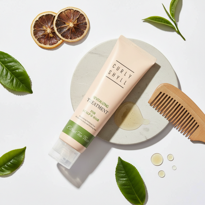 Ревитализирующий Кондиционер-Маска для Волос и Кожи Головы Curly Shyll Revitalizing Treatment