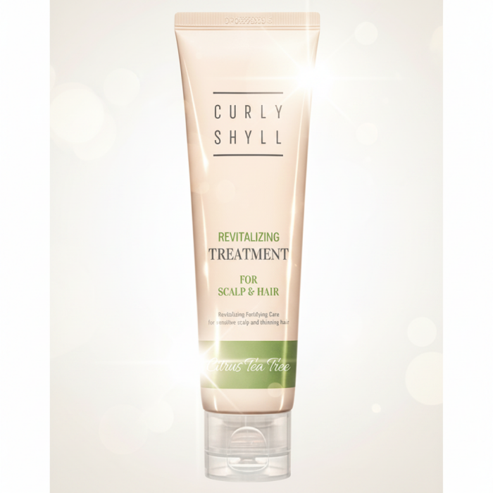 Ревитализирующий Кондиционер-Маска для Волос и Кожи Головы Curly Shyll Revitalizing Treatment
