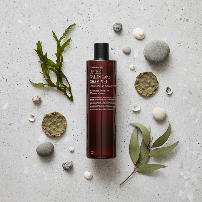 Восстанавливающий Шампунь для Поврежденных Волос Curly Shyll After Salon Care Shampoo