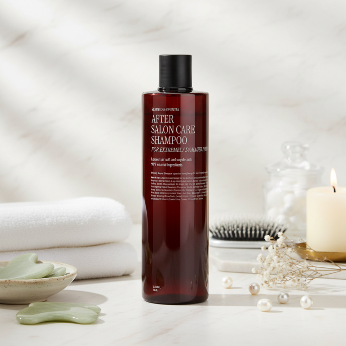 Восстанавливающий Шампунь для Поврежденных Волос Curly Shyll After Salon Care Shampoo