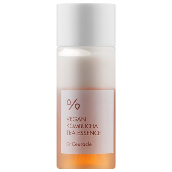 Веганская Многофункциональная Кремовая Эссенция с Экстрактом Комбучи и Чёрного Чая Dr. Ceuracle Vegan Kombucha Tea Essence