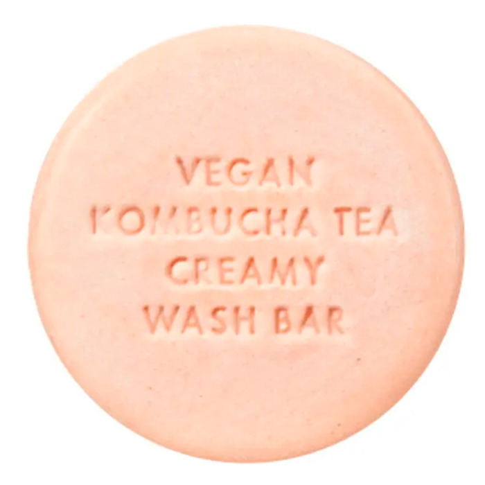 Крем-Мыло для Лица и Тела с Ферментированным Чаем Комбуча Dr. Ceuracle Vegan Kombucha Tea Creamy Wash Bar