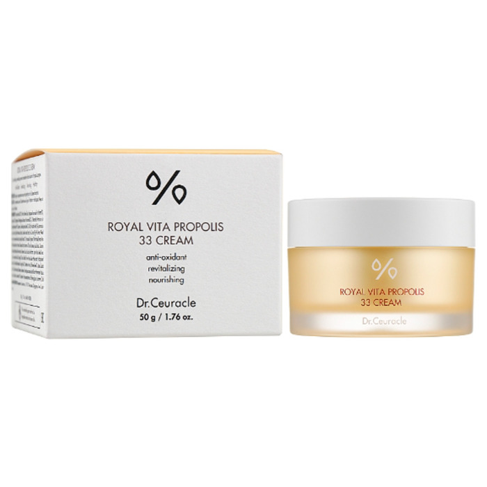 Крем с Экстрактом Прополиса Dr. Ceuracle Royal Vita Propolis 33 Cream