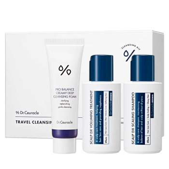 Набор Миниатюр-Средств для Очищения Лица и Волос Dr. Ceuracle Travel Cleansing Kit Набор Миниатюр-Средств для Очищения Лица и Волос Dr. Ceuracle Travel Cleansing Kit