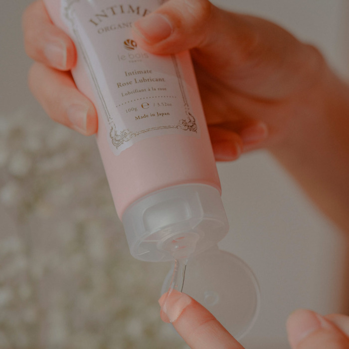 Увлажняющий Лосьон-Лубрикант Intime Organique Intimate Rose Lubricant