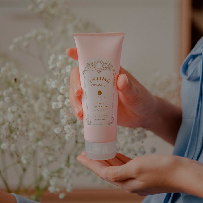 Увлажняющий Лосьон-Лубрикант Intime Organique Intimate Rose Lubricant