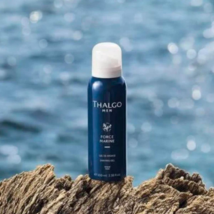 Гель для Бритья Thalgo Men Force Marine Shaving Gel