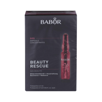 Ампулы Бьюти Рескью (Тройной Эффект) SOS BABOR Beauty Rescue