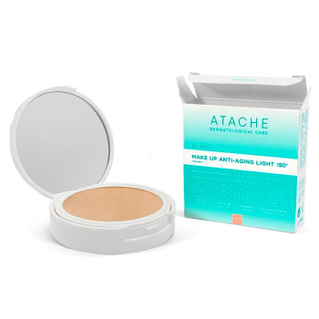 Антивозрастной Тонирующий Кушон ATACHE Be Sun Make Up Anti-Aging SPF 50+, 12 g
