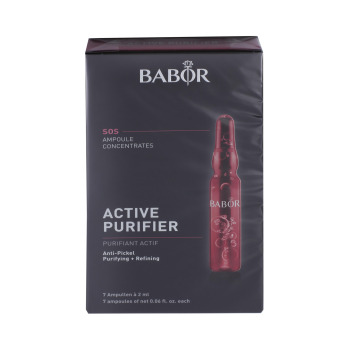 Ампулы для проблемной кожи лица Babor Ampoule Concentrates SOS Active Purifier