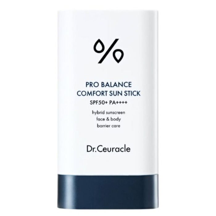 Солнцезащитный Стик с Пробиотиками для Лица и Тела Dr. Ceuracle Pro Balance Comfort Sun Stick SPF50+ PA++++