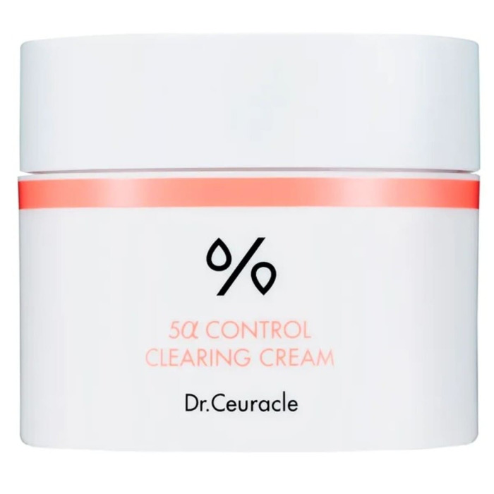 Себорегулирующий Крем для Лица «5-Альфа Контроль» Dr. Ceuracle 5α Control Clearing Cream