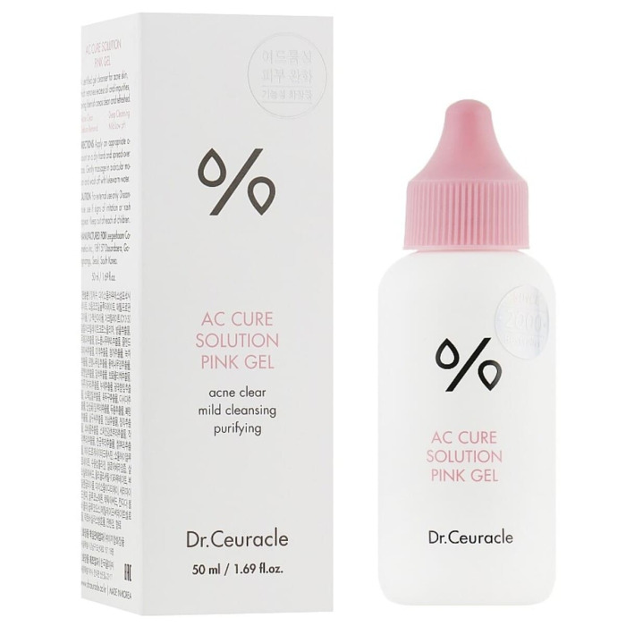 Гель для Умывания для Проблемной Кожи Dr. Ceuracle АC Сare Solution Pink Gel