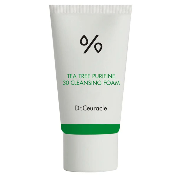 Гель-Пенка для Умывания с Экстрактом Чайного Дерева Dr. Ceuracle Tea Tree Purifine 30 Cleansing Foam