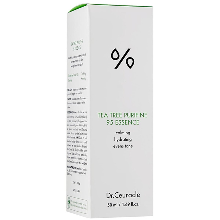 Эссенция для Лица с Экстрактом Чайного Дерева Dr. Ceuracle Tea Tree Purifine 95 Essence