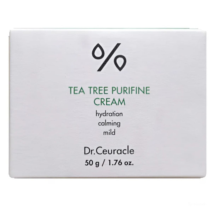 Крем для Лица с Экстрактом Чайного Дерева Dr. Ceuracle Tea Tree Purifine Cream