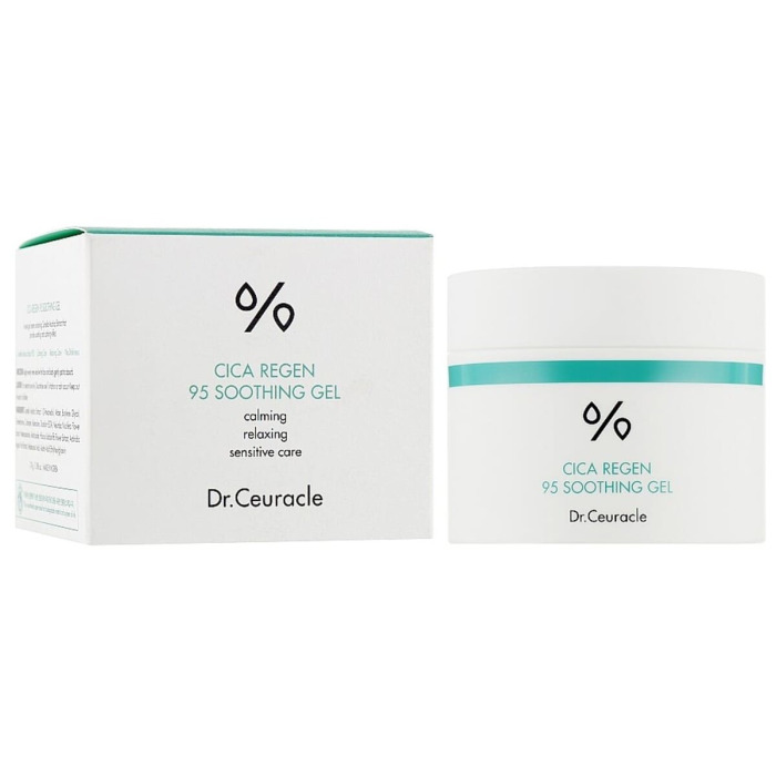 Успокаивающий Гель для Лица с Центеллой Азиатской Dr. Ceuracle Сica Regen 95 Soothing Gel