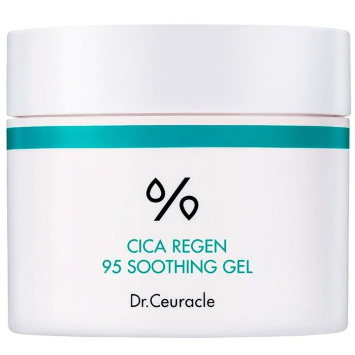 Успокаивающий Гель для Лица с Центеллой Азиатской Dr. Ceuracle Сica Regen 95 Soothing Gel