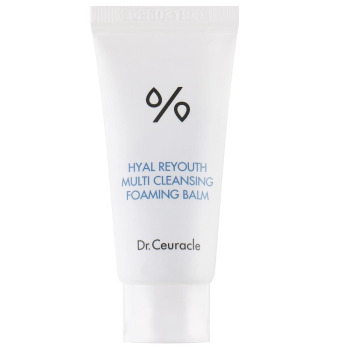 Очищающий Гидрофильный Бальзам-Пенка с Гиалуроновой Кислотой Dr. Ceuracle Hyal Reyouth Multi Cleansing Foaming Balm