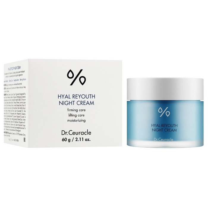 Увлажняющий Ночной Крем-Маска с Гиалуроновой Кислотой Dr. Ceuracle Hyal Reyouth Night Cream