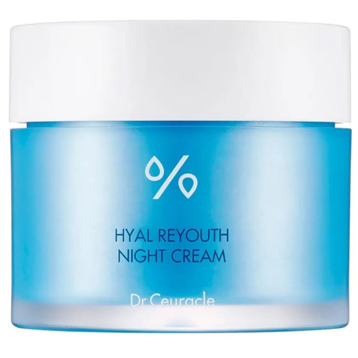 Увлажняющий Ночной Крем-Маска с Гиалуроновой Кислотой Dr. Ceuracle Hyal Reyouth Night Cream