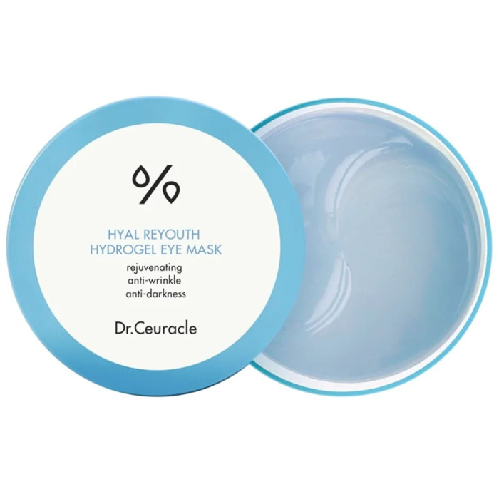 Увлажняющие Гидрогелевые Патчи Dr. Ceuracle Hyal Reyouth Hydrogel Eye Mask