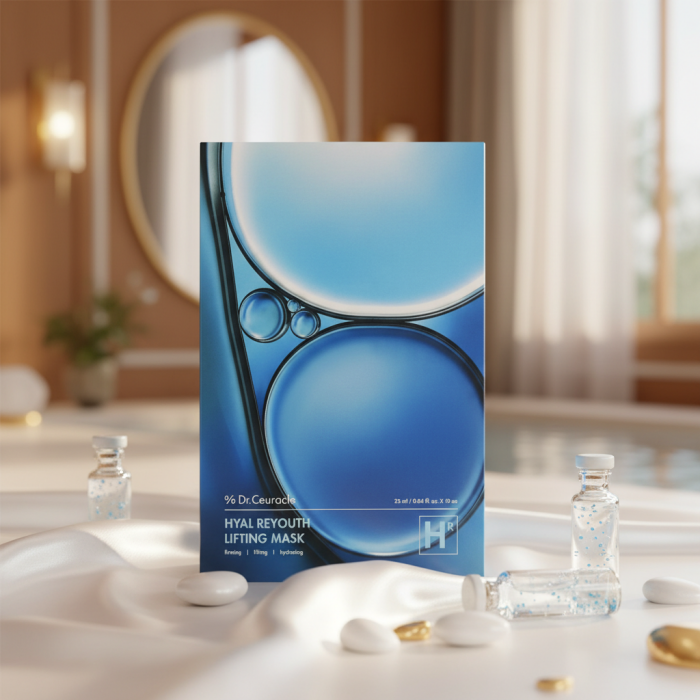 Увлажняющая Маска с Эффектом Лифтинга Dr. Ceuracle Hyal Reyouth Lifting Mask