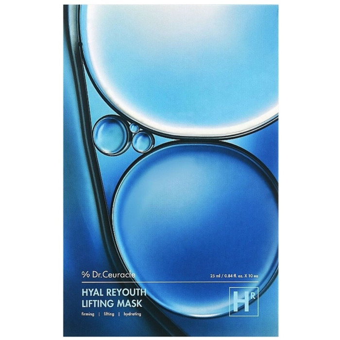 Увлажняющая Маска с Эффектом Лифтинга Dr. Ceuracle Hyal Reyouth Lifting Mask