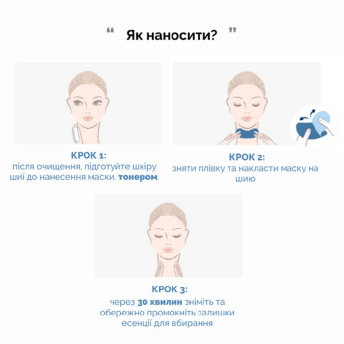 Увлажняющая Гидрогелевая Маска для Шеи Dr. Ceuracle Hyal Reyouth Hydrogel Neck Mask