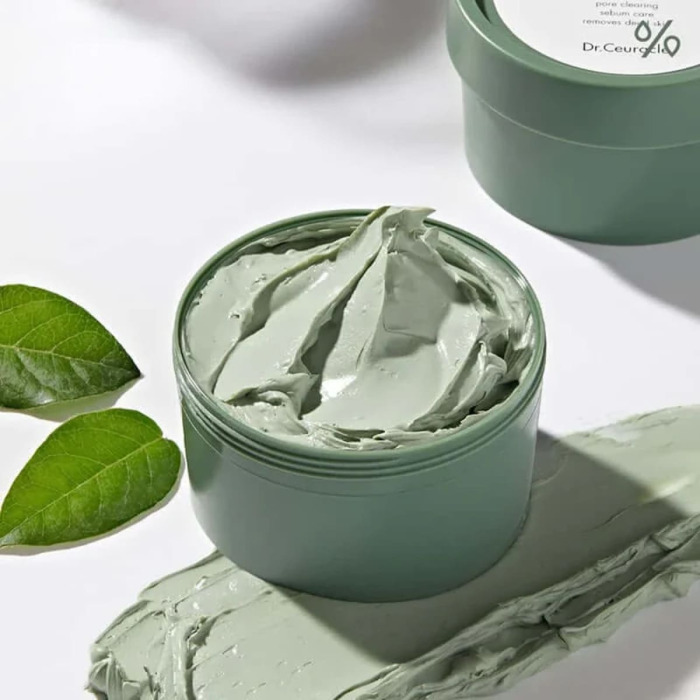 Очищающая Глиняная Маска с Чаем Матча Dr. Ceuracle Jeju Matcha Clay Pack