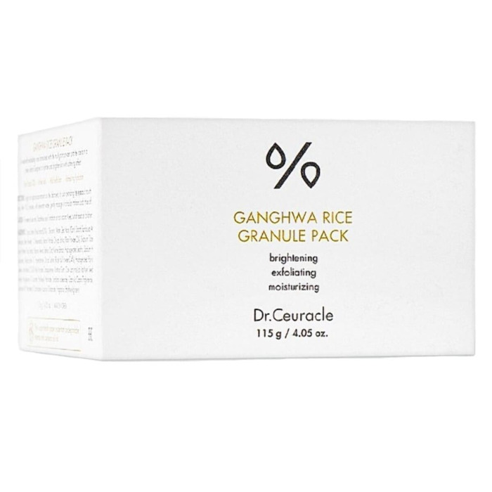 Увлажняющая Маска для Лица с Экстрактом Риса Dr. Ceuracle Ganghwa Rice Granule Pack