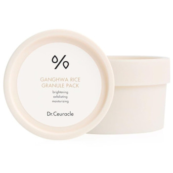Зволожувальна Маска для Обличчя з Екстрактом Рису Dr. Ceuracle Ganghwa Rice Granule Pack
