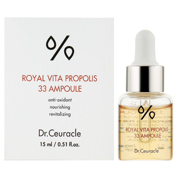 Ампульная Сыворотка с Экстрактом Прополиса Dr. Ceuracle Royal Vita Propolis 33 Ampoule