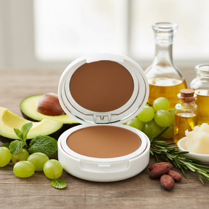 Антивозрастной Тонирующий Кушон ATACHE Be Sun Make Up Anti-Aging SPF 50+, 12 g