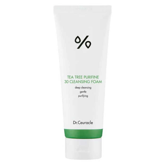 Гель-Пенка для Умывания с Экстрактом Чайного Дерева Dr. Ceuracle Tea Tree Purifine 30 Cleansing Foam